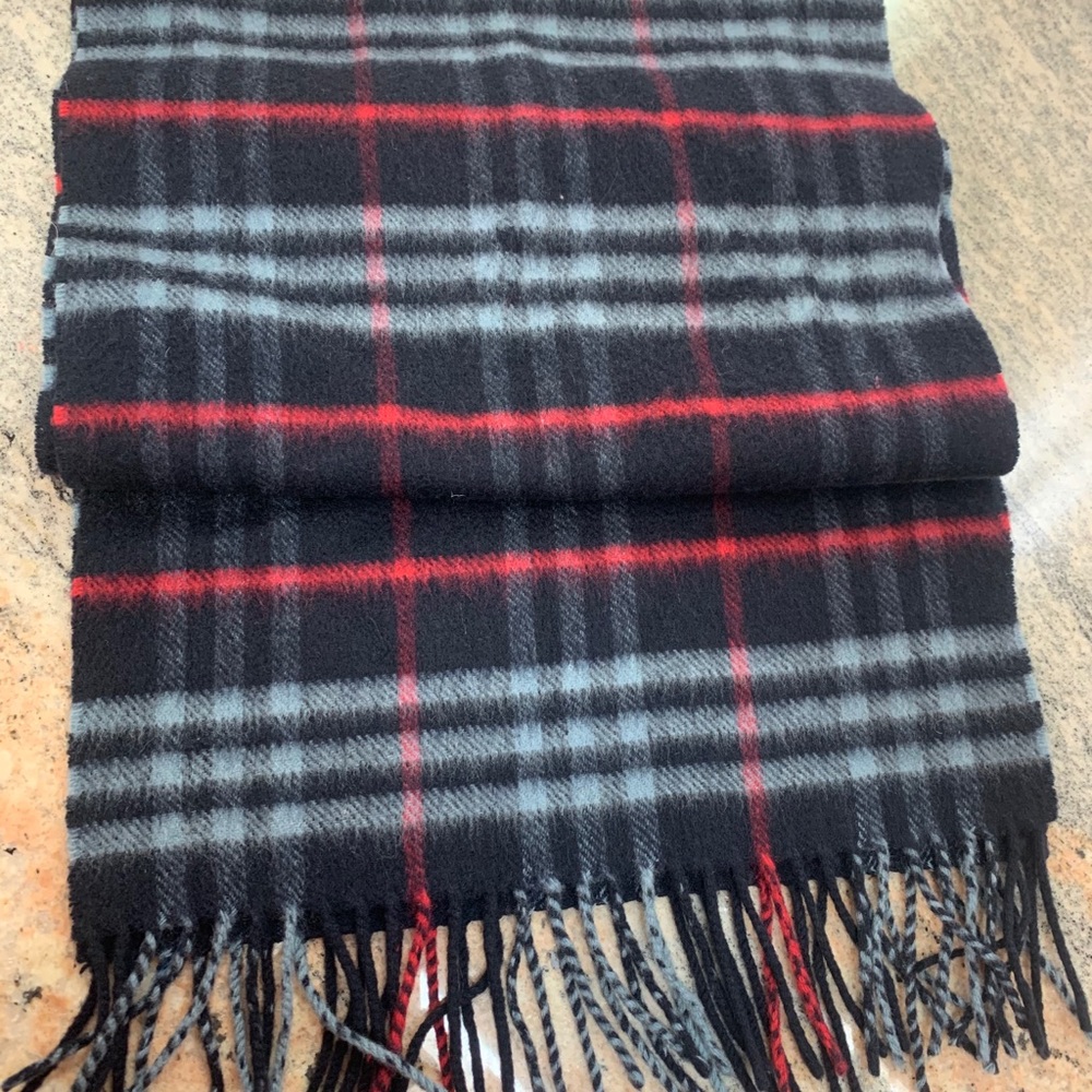 Burberry scarf
